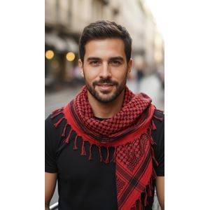 Palestinen Kefiyeh Scarf