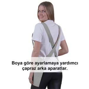 Green Natural Camper Double Pocket Apron for Chef