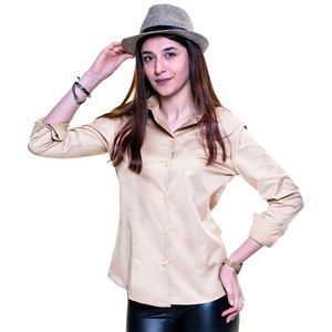 Beige Women's Shirt