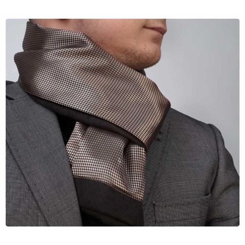 Copper Stylish Double Sided Scarf