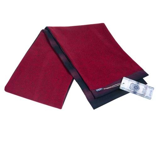 Red Double Face Scarf