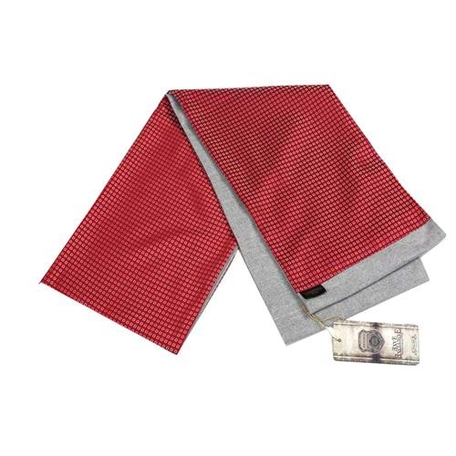 White Italian Design Double Sided Scarf