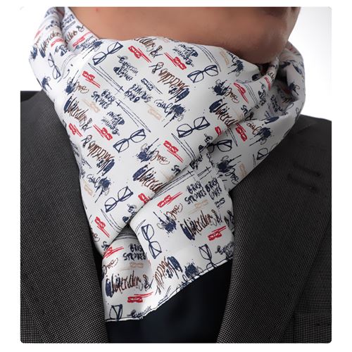 Italian Printed Scarf