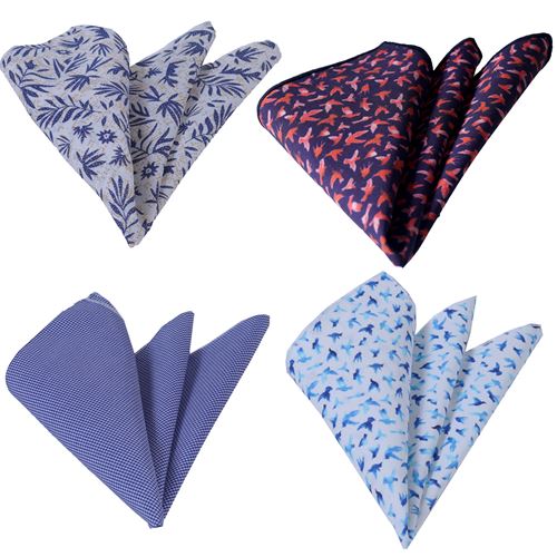 4 in 1 Designer Pocket Square