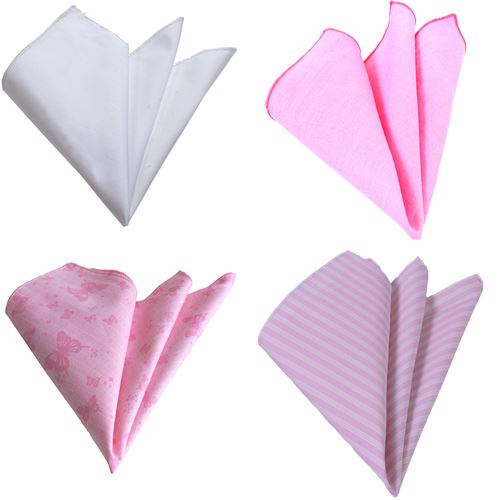4 in 1 Designer Pocket Square