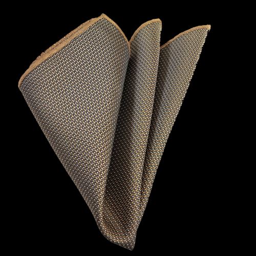 Cappuccino Elegant Designer Pocket Square