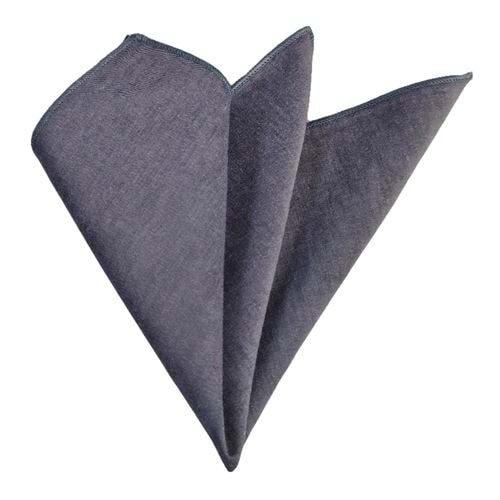 Purple Blue Jeans Pocket Square