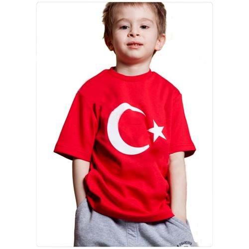 Turkish Flag Kids T-Shirt