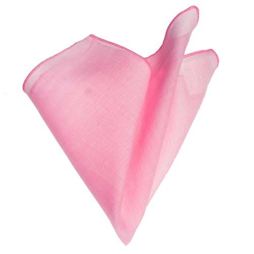 Pink Pocket Square