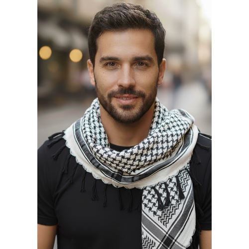 Palestinen Kefiyeh Scarf
