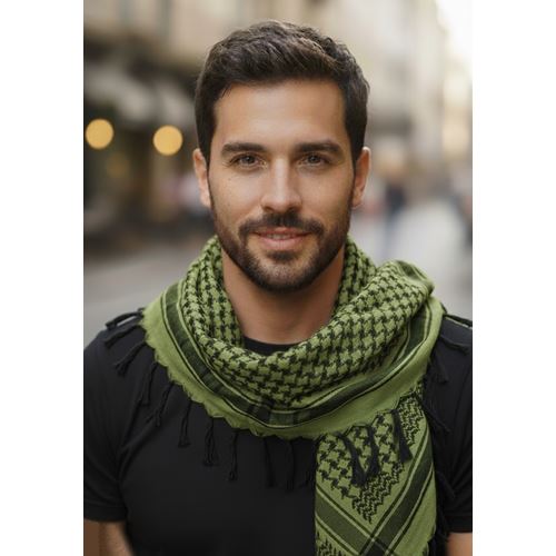 Palestinen Kefiyeh Scarf