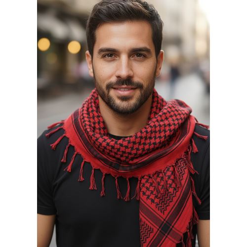 Palestinen Kefiyeh Scarf