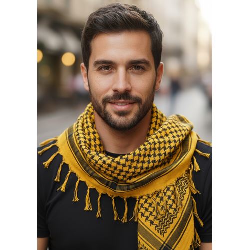 Palestinen Kefiyeh Scarf