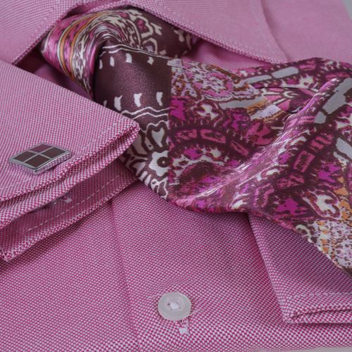 Pink Oxford Men's Shirt