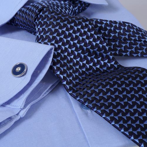 Sky Blue Men's Shirt