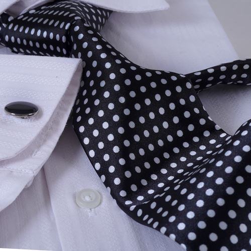 White Striped Men's Shirt