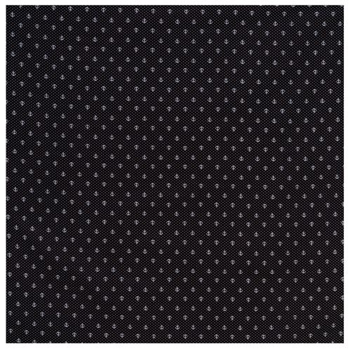 Black Anchor Woman Foulard