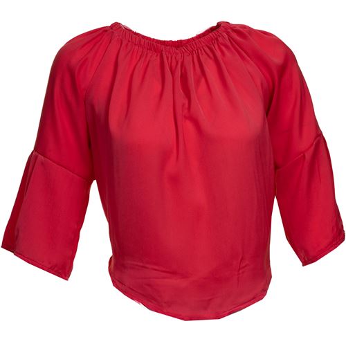 Red Women Blouse