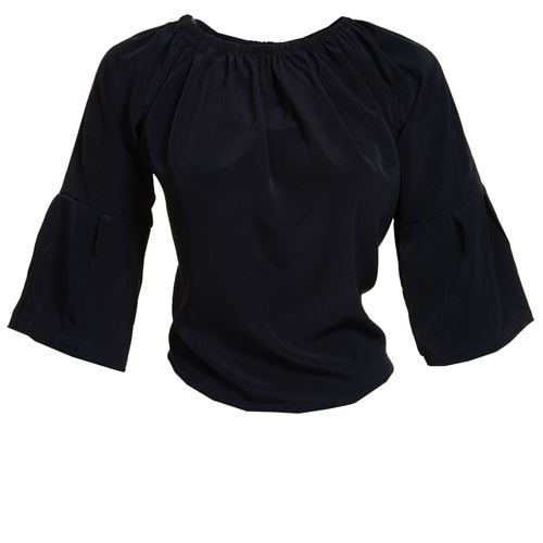 Black Women Blouse