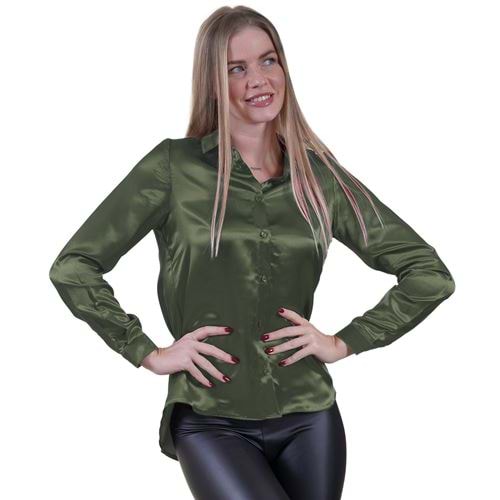 Khaki Women's Shirt