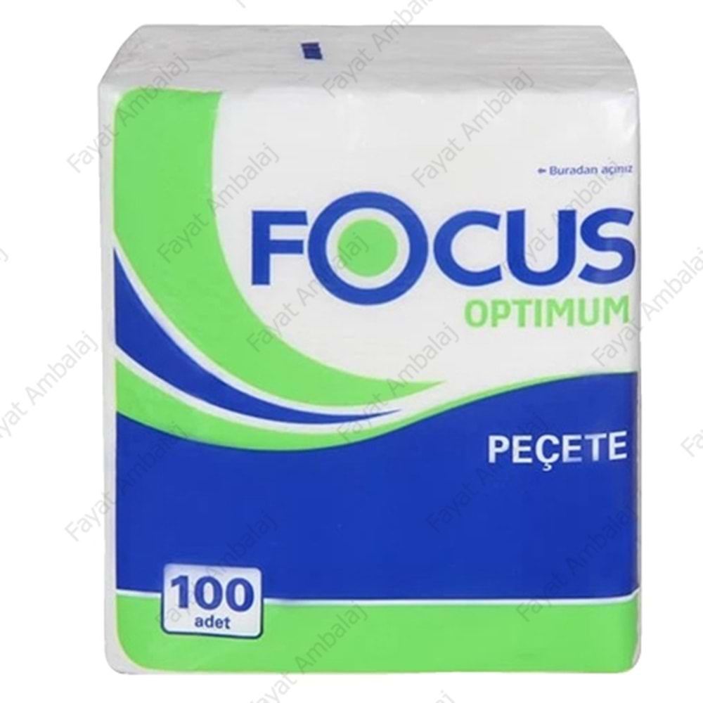 Focus Peçete 32 Paket (32 x 100)