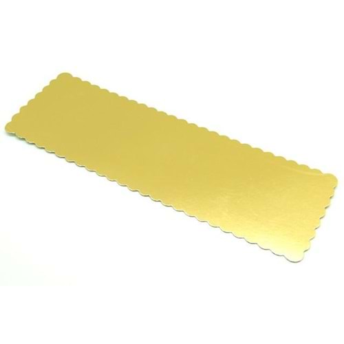 Gold Baton Pasta Altlık 50 Adet