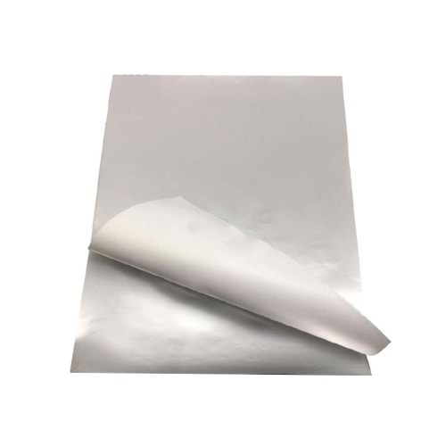 Lamineli Kağıt Alüminyum 35 x 45 Cm 10 Kg