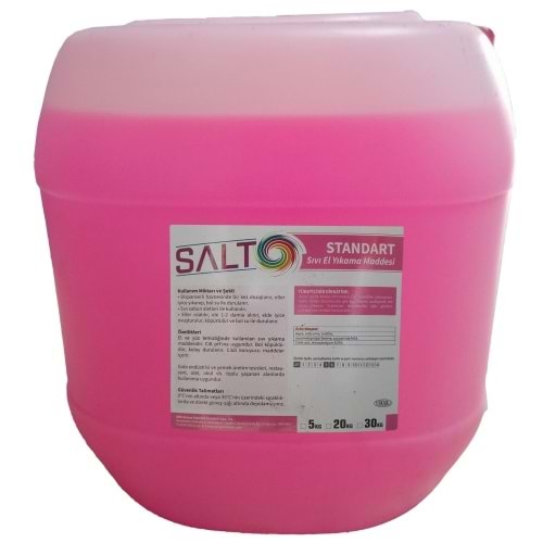 Salto Sıvı El Sabunu 30 Kg