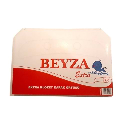 Beyza Extra Klozet Kapak Örtüsü 250'li Paket