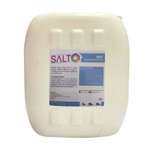 Salto (Cif) Mineralli Krem Ovma Sıvısı 30 Kg