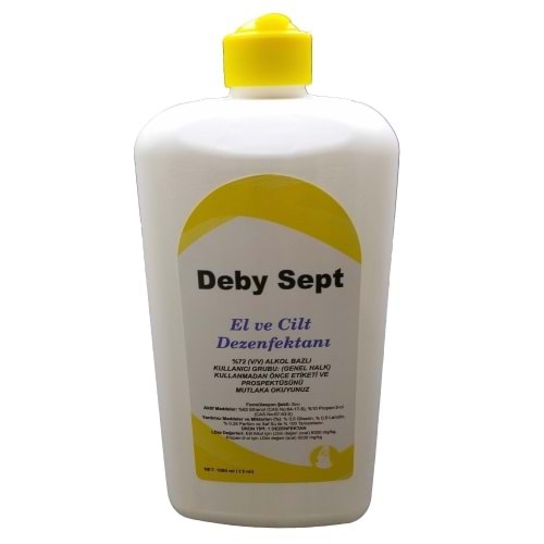 Deby Sept El ve Cilt Dezenfektanı 1 Lt (1000 Ml)