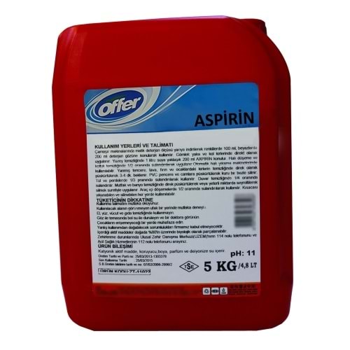 Offer Aspirine 5 Kg