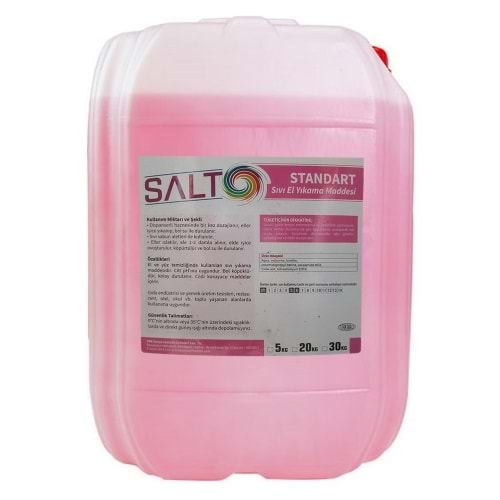 Salto Sıvı El Sabunu 20 Kg