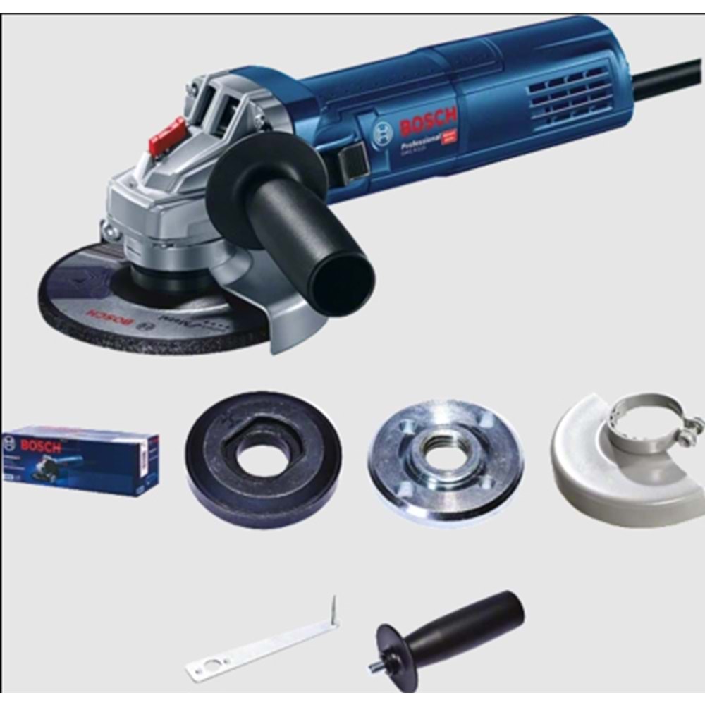 Bosch GWS 9-115 Avuç Taşlama 900 Watt