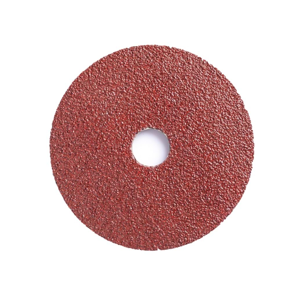İnterflex AL-Oksit NK Fiber Disk Zımpara 180mm 24 Kum AF5218