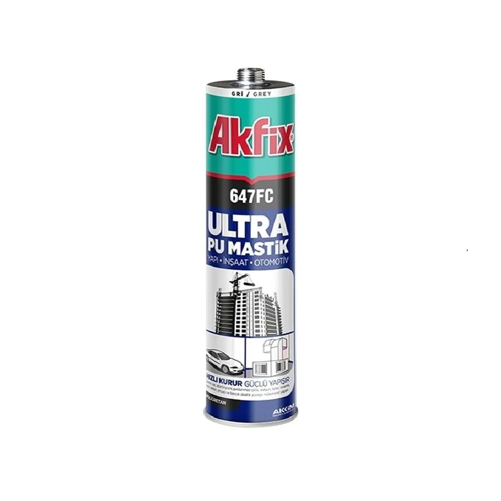 Akfix Pu Mastik P647FC Ultra Beyaz 280ml