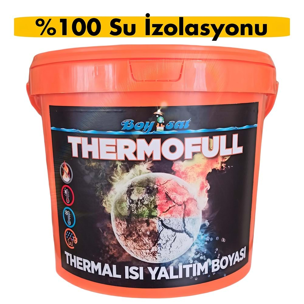 Thermofull Termal Su Ve Sıcaklık Kıran Yalıtım Kaplaması 15 Litre