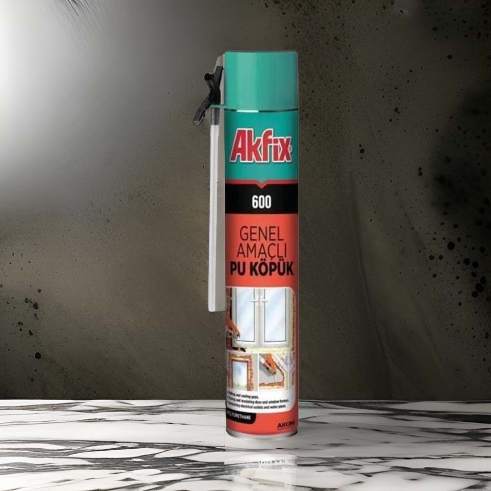 Akfix 600P Pu Köpük 600gr