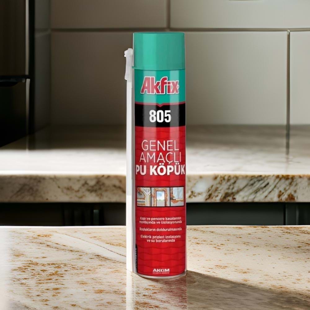 Akfix 805P Pu Köpük 750ml