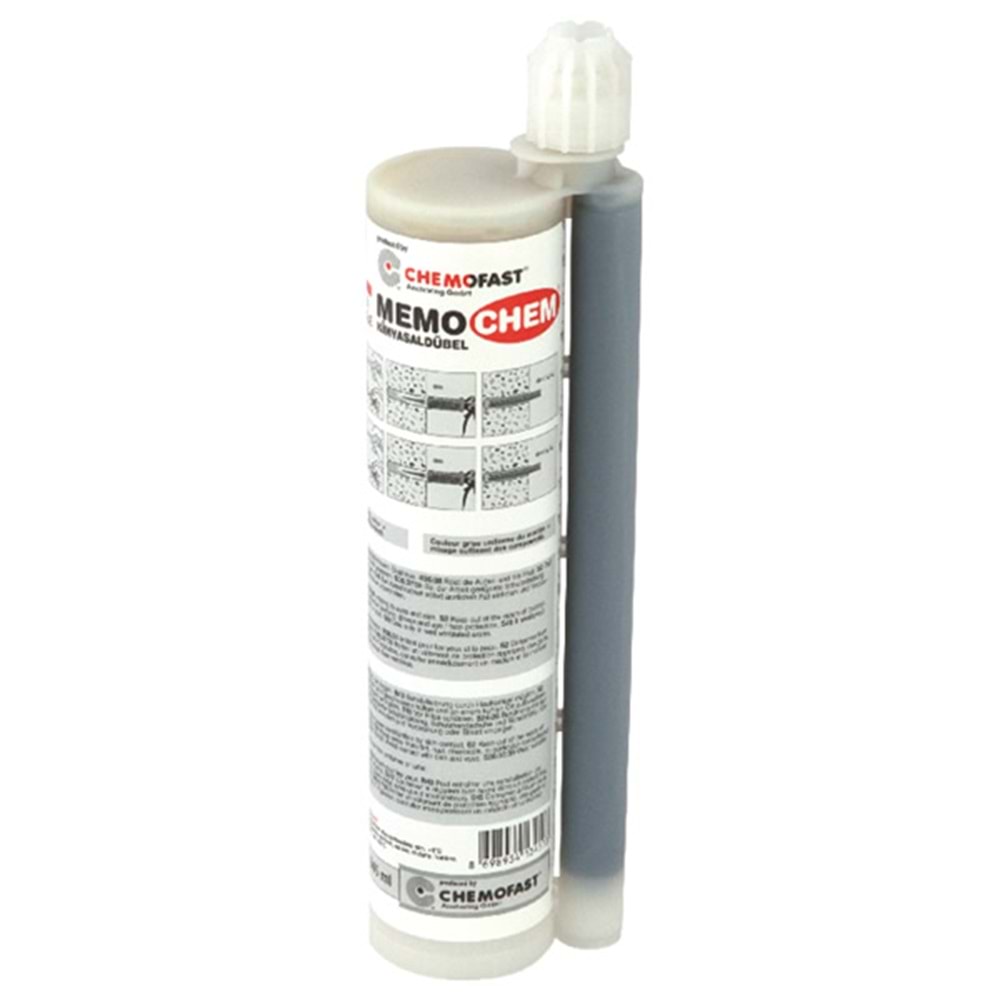 Memochem Kimyasal Dübel 345 ML