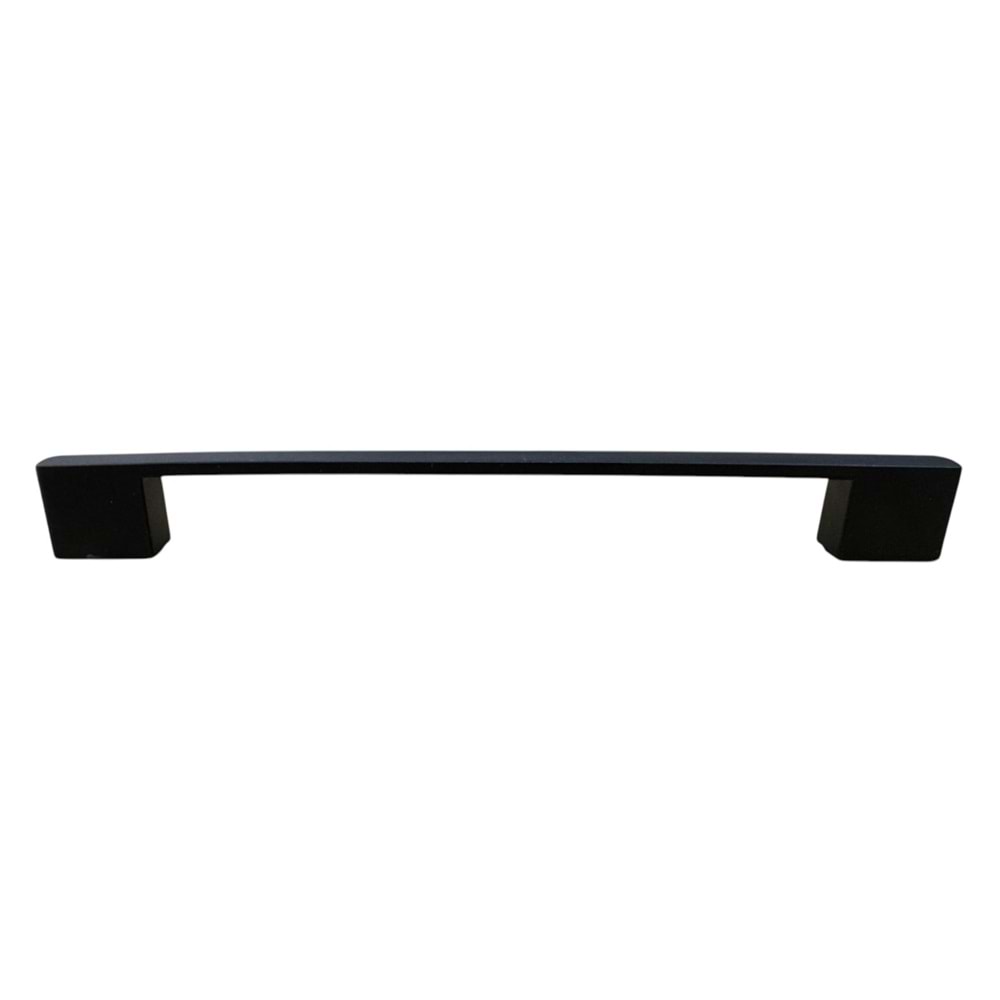 Nurmaks Kale Mobilya Kulp Dolap Kulbu Mat Siyah 160-192mm