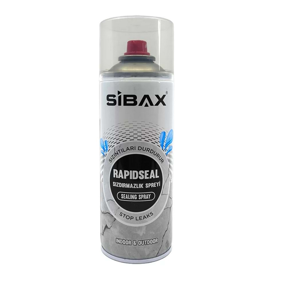 Sibax Sızdırmazlık Spreyi Su Geçirmez Rapidseal 400ml