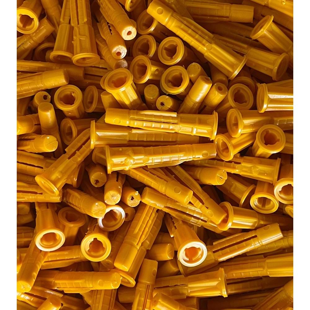 Roket Dübel 8 mm 50 Adet