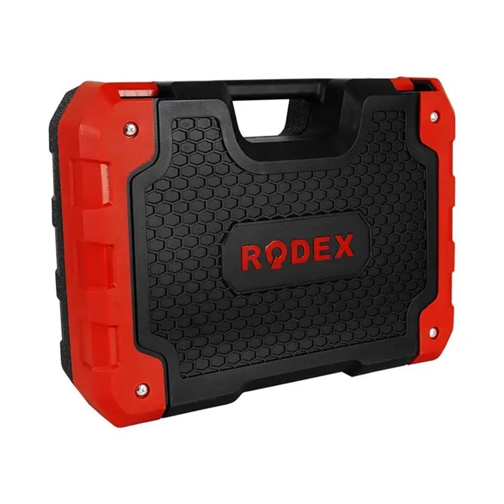 Rodex RDX3365 Akülü Şarjlı Vidalama Matkap 18V 2.0Ah