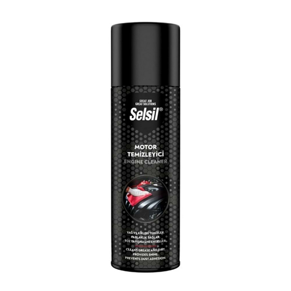 Selsil Motor Temizleme Spreyi 500ml