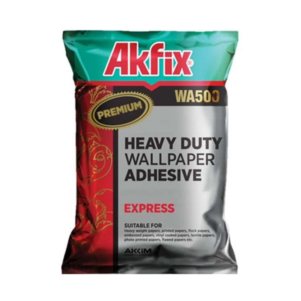 Akfix Duvar Kağıdı Yapıştırıcısı 250 Gr