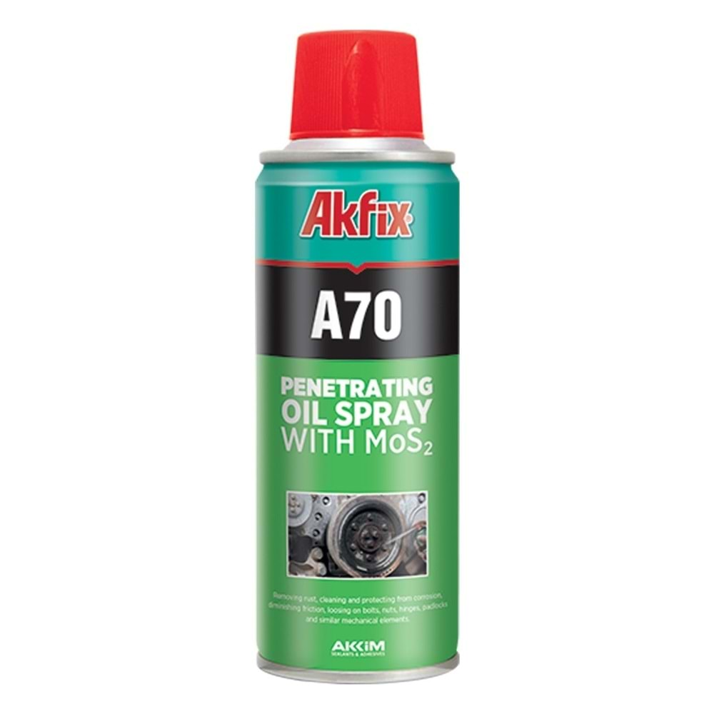 Akfix A70 Pas Sökücü Sprey 200ml