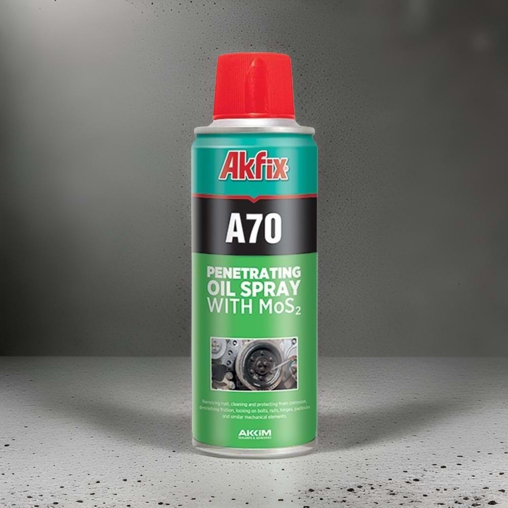 Akfix A70 Pas Sökücü Sprey 200ml