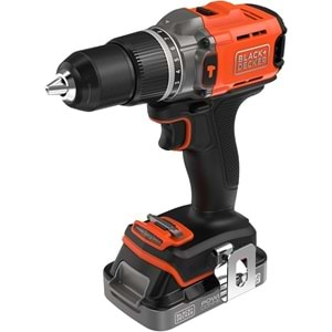 Black&Decker Çift Batarya Darbeli Matkap 18V