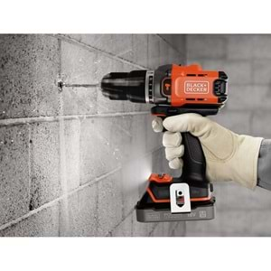 Black&Decker Çift Batarya Darbeli Matkap 18V